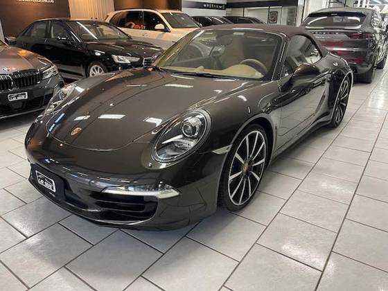 PORSCHE 911 3.8 CARRERA 4S CABRIOLET 6 CILINDROS 24V GASOLINA 2P AUTOMÁTICO